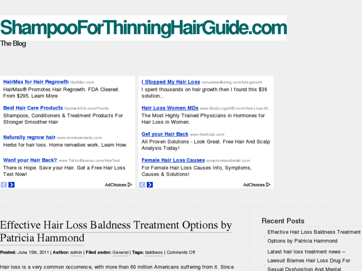 www.shampooforthinninghairguide.com