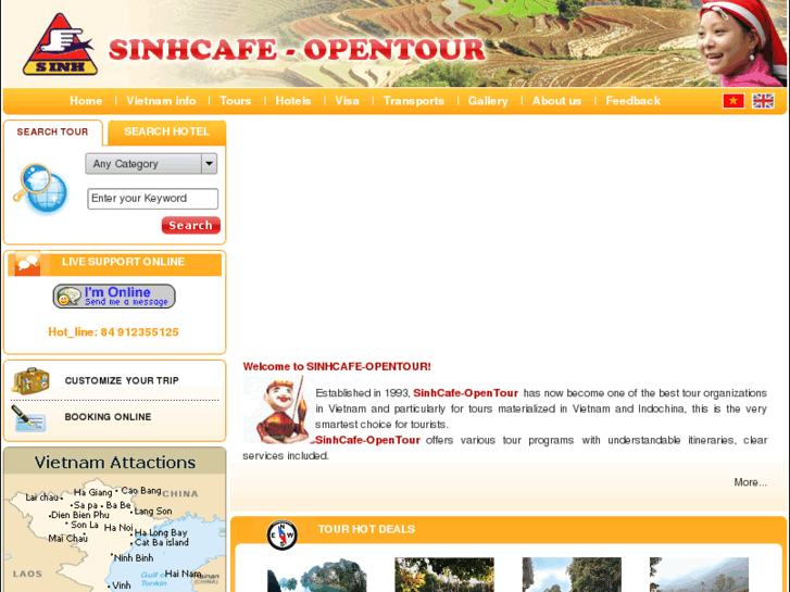 www.sinhcafeonline.com