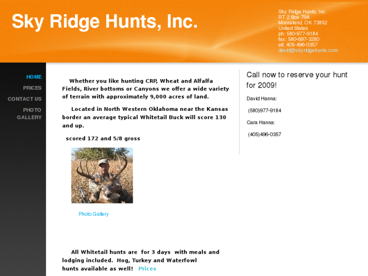 www.skyridgehunts.com