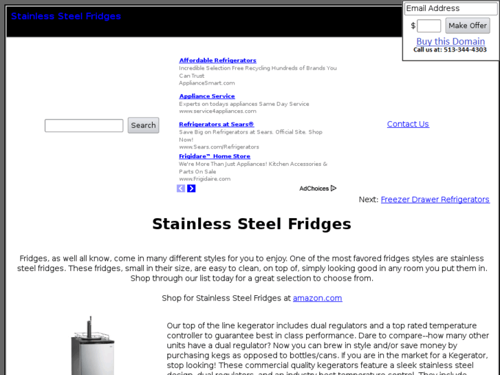 www.stainlesssteelfridges.com