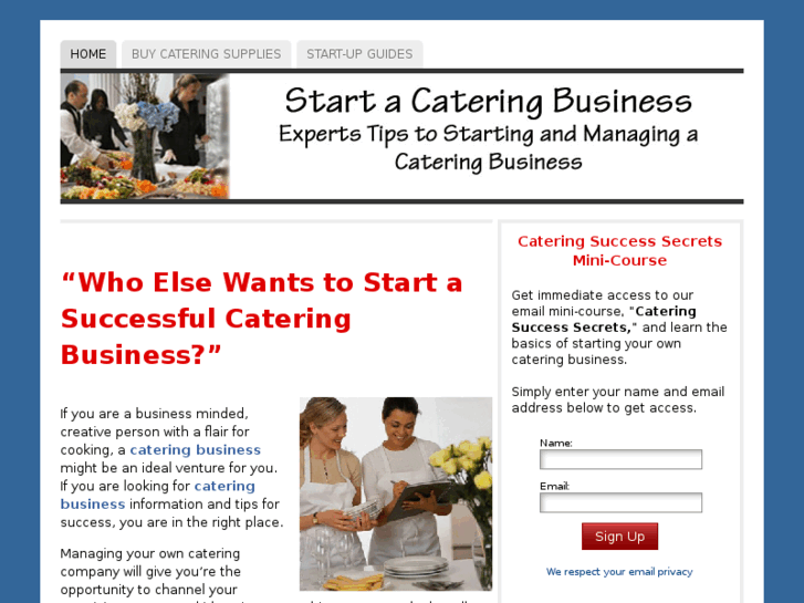 www.startcateringbusiness.org