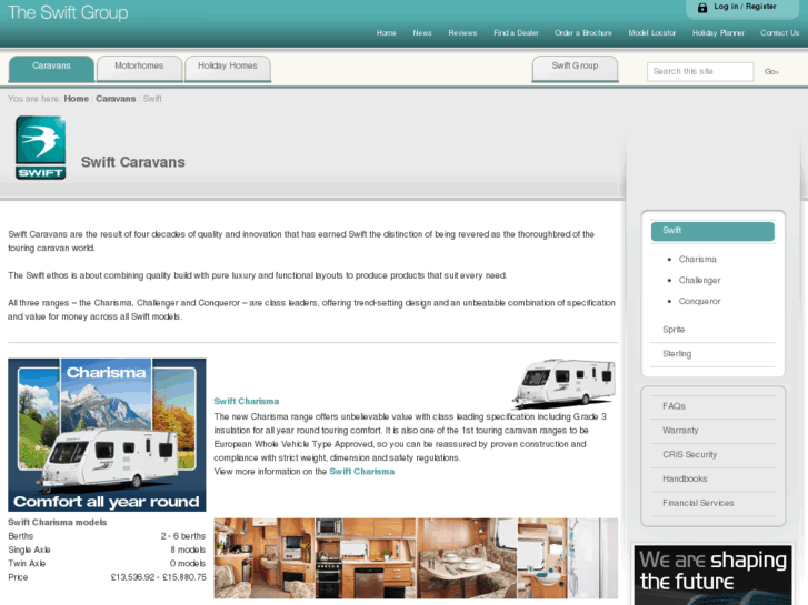 www.swiftcaravans.co.uk