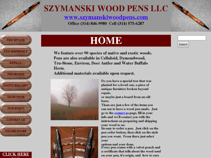 www.szymanskiwoodpens.com