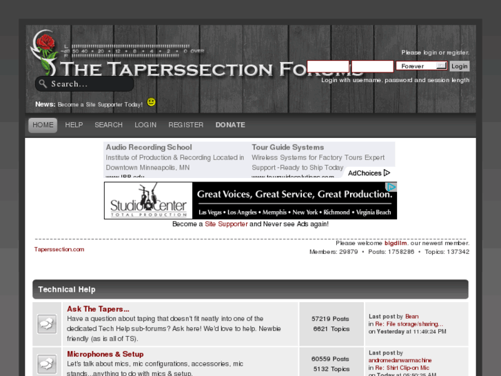 www.taperssection.com