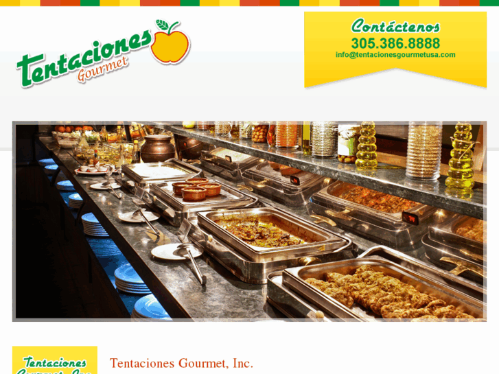 www.tentacionesgourmetusa.com