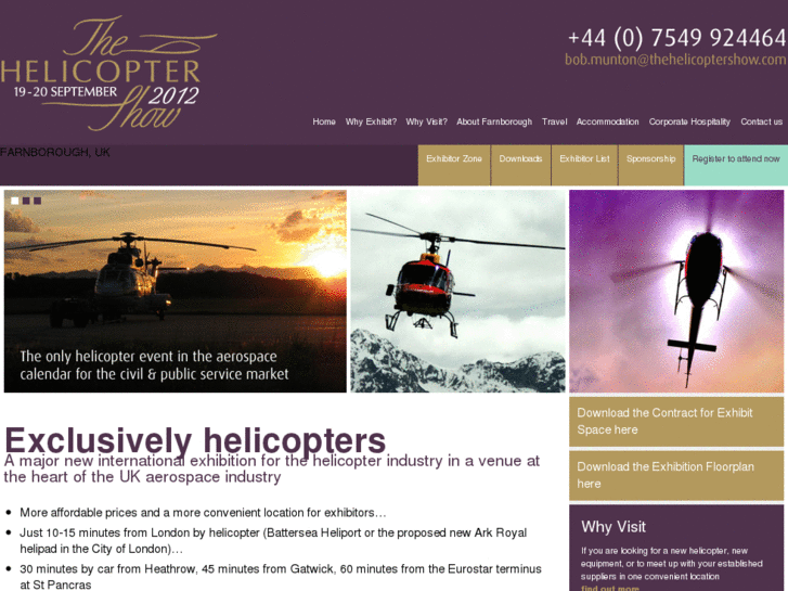 www.thehelicoptershow.com