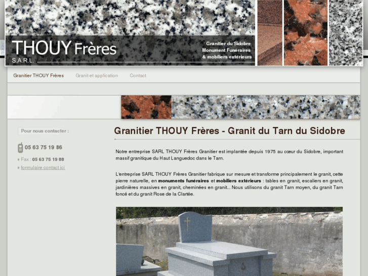 www.thouy-granitier-tarn.com