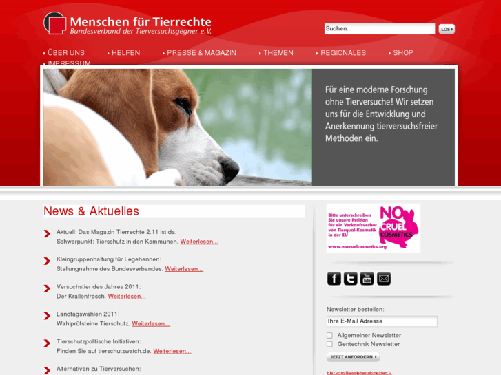 www.tierschutz.de