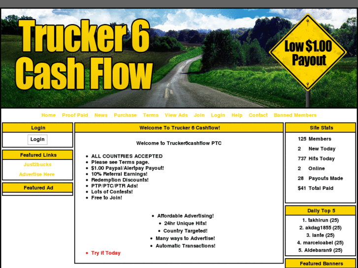 www.trucker6cashflow.com