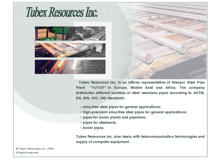 www.tubexresources.com