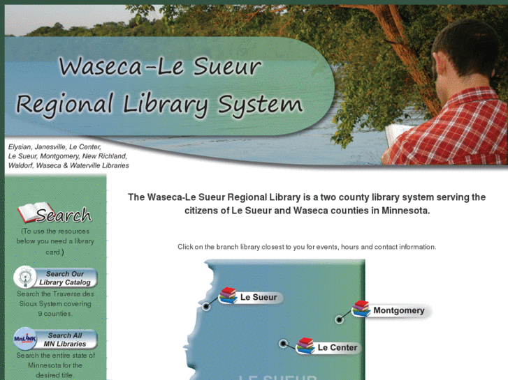 www.wasecalesueurlibraries.com