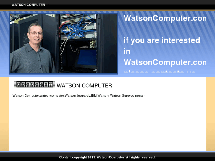 www.watsoncomputer.com