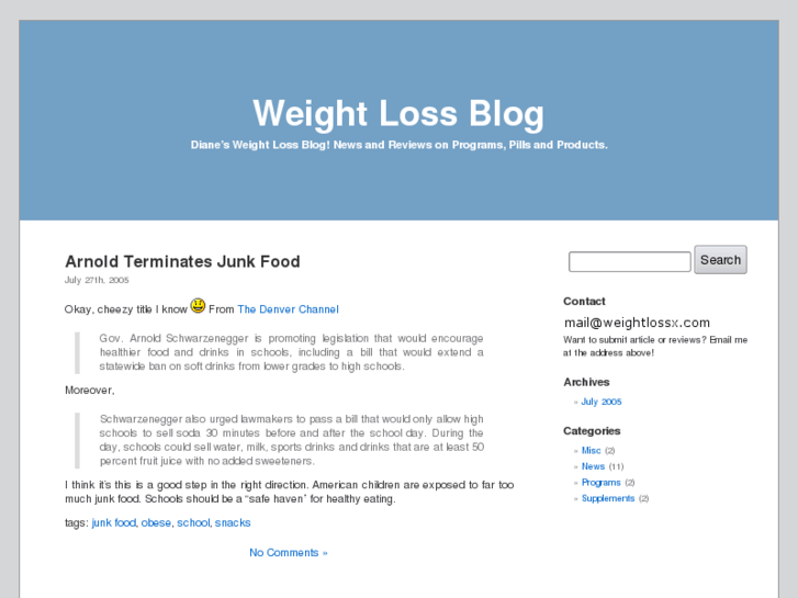 www.weightlossx.com