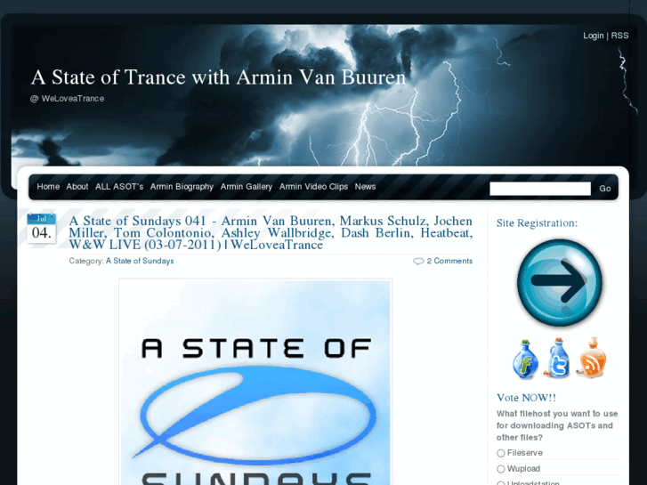 www.weloveatrance.com