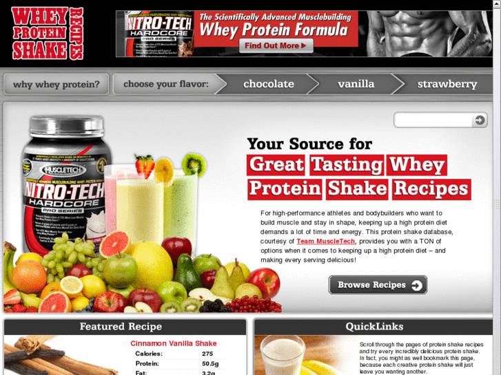 www.whey-protein-shakes.info