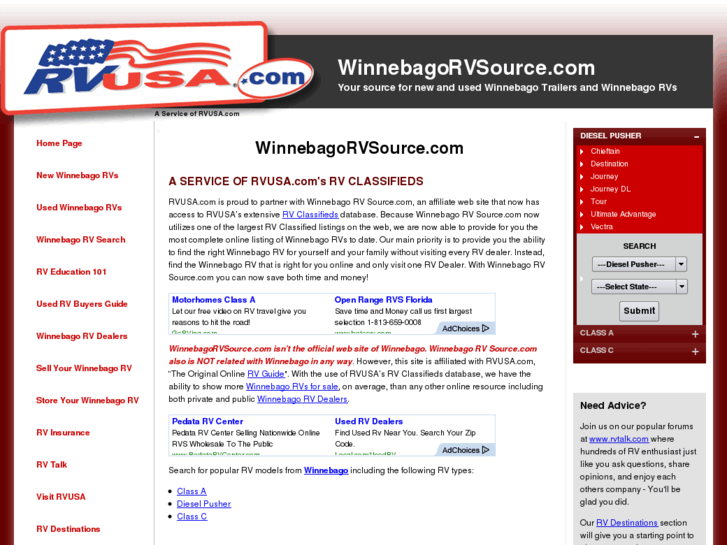 www.winnebagorvsource.com