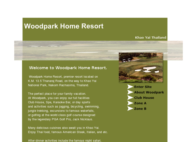 www.woodparkresort.com