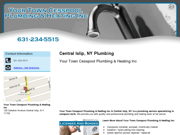 www.yourtowncesspoolplumbingandheating.com