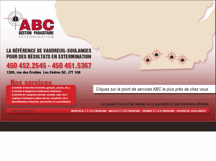 www.abcgestionparasitaire.info