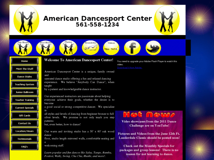 www.americandancesportcenter.com