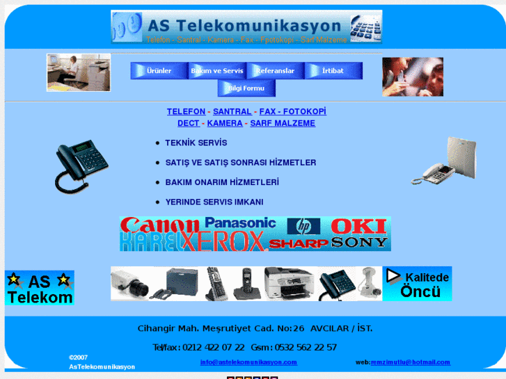 www.astelekomunikasyon.com