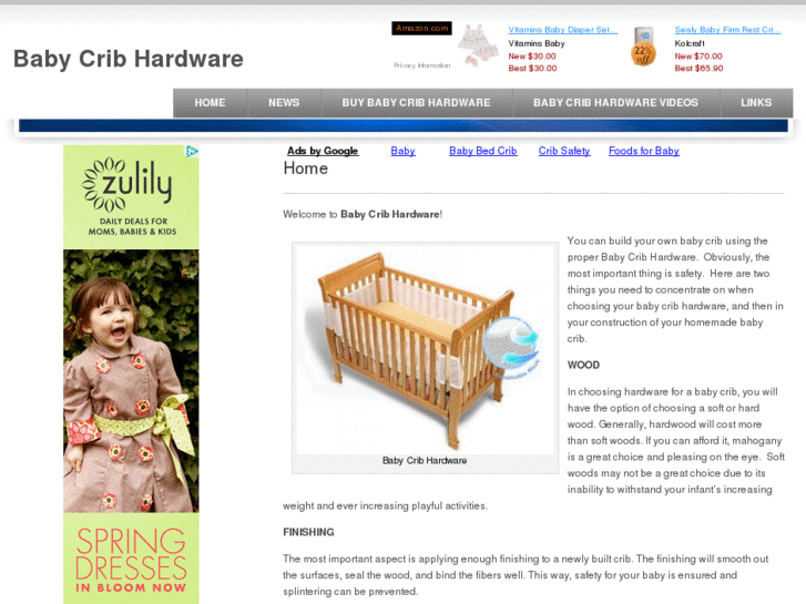 www.babycribhardware.com