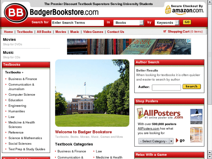 www.badgerbookstore.com