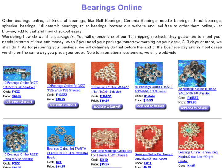 www.bearings-online.com