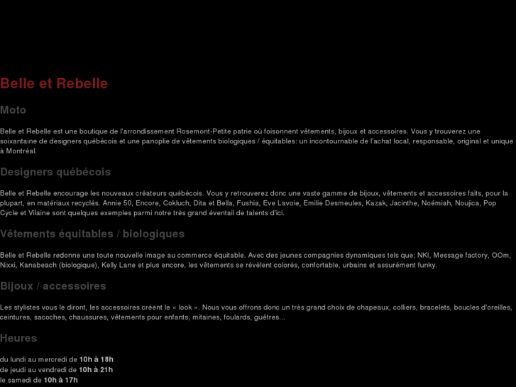 www.belleetrebelle.ca