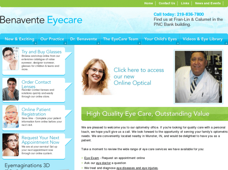 www.benaventeeyecare.com