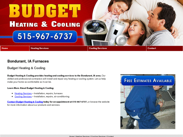 www.budgetheatingandcoolingia.com