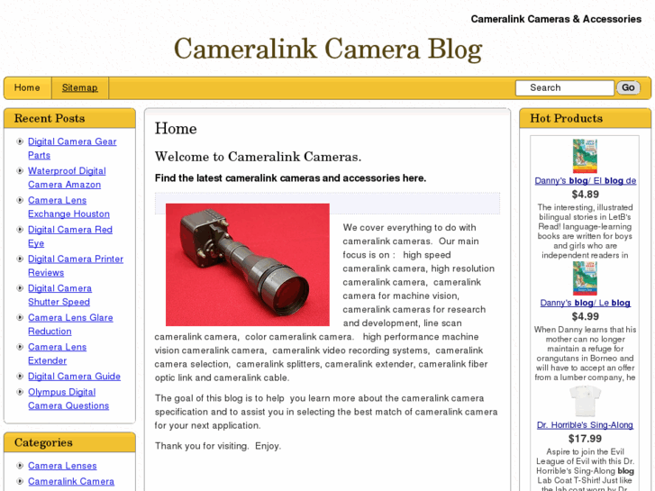 www.cameralinkcamera.com