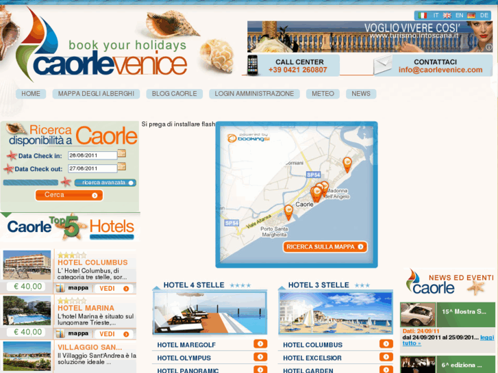 www.caorlevenice.com