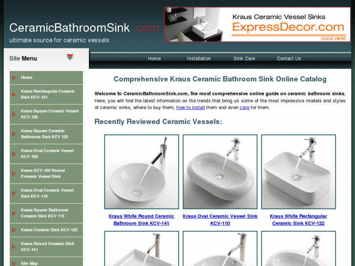 www.ceramicbathroomsink.com