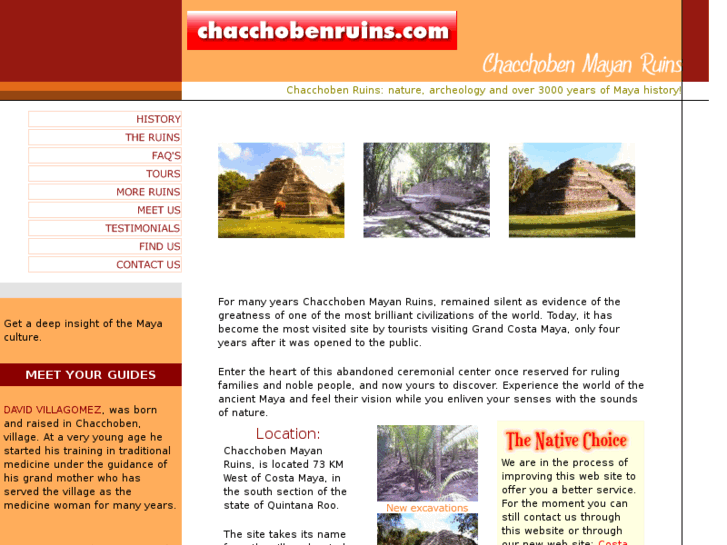 www.chacchobenruins.com