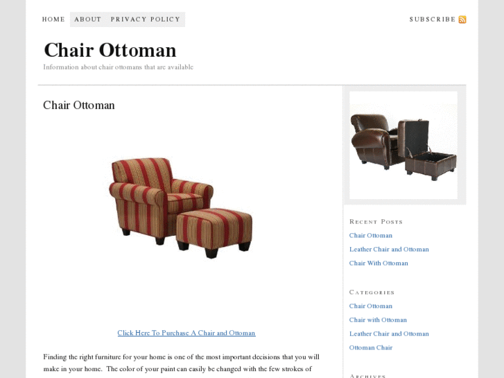 www.chairottoman.net