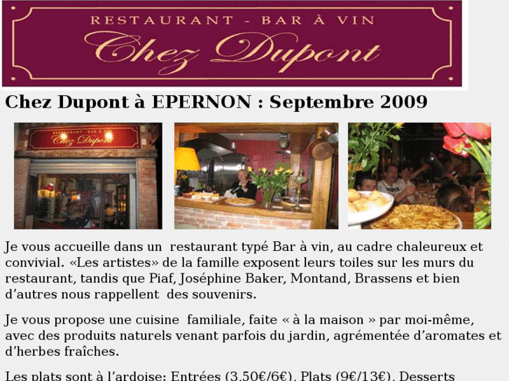 www.chezdupont.com