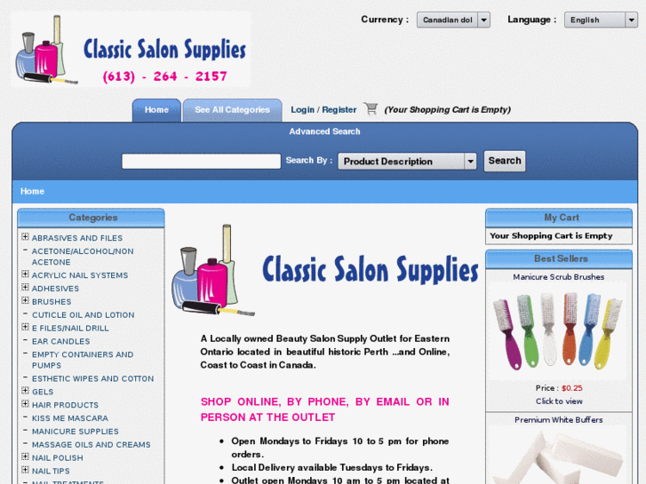 www.classicsalonsupplies.com