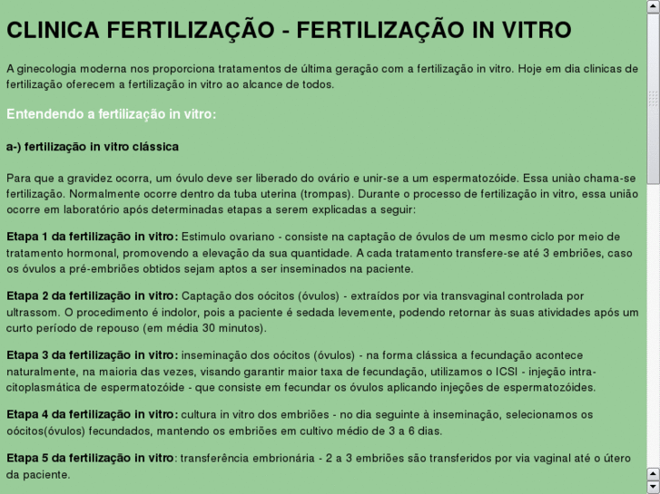 www.clinicadefertilizacao.com