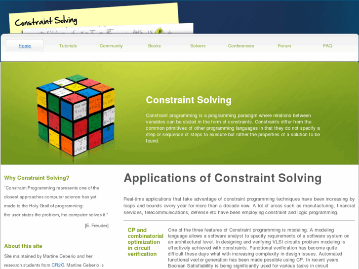 www.constraintsolving.com