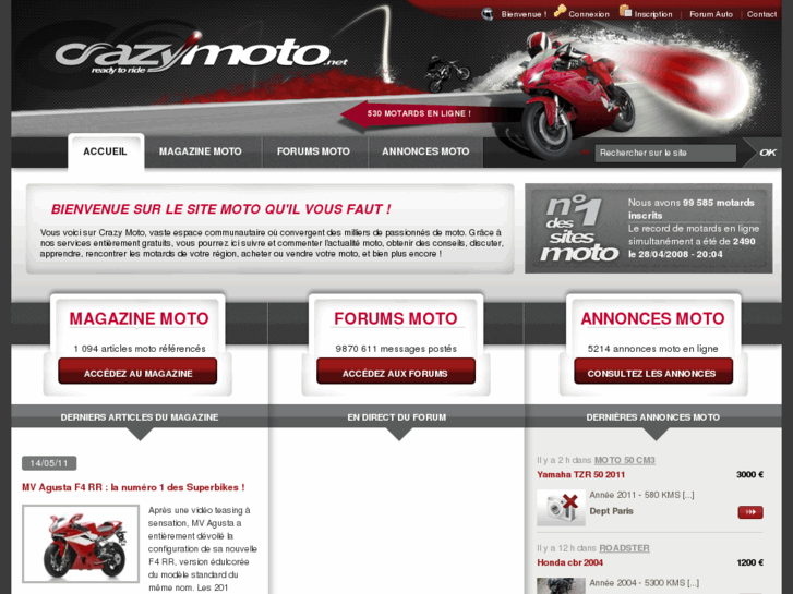 www.crazymoto.net