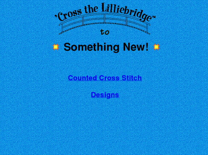 www.crossthelilliebridge.com