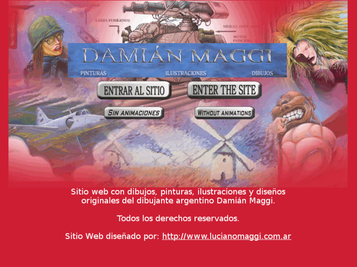 www.damianmaggi.com