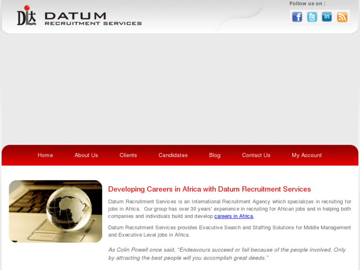 www.datum-recruitment.com