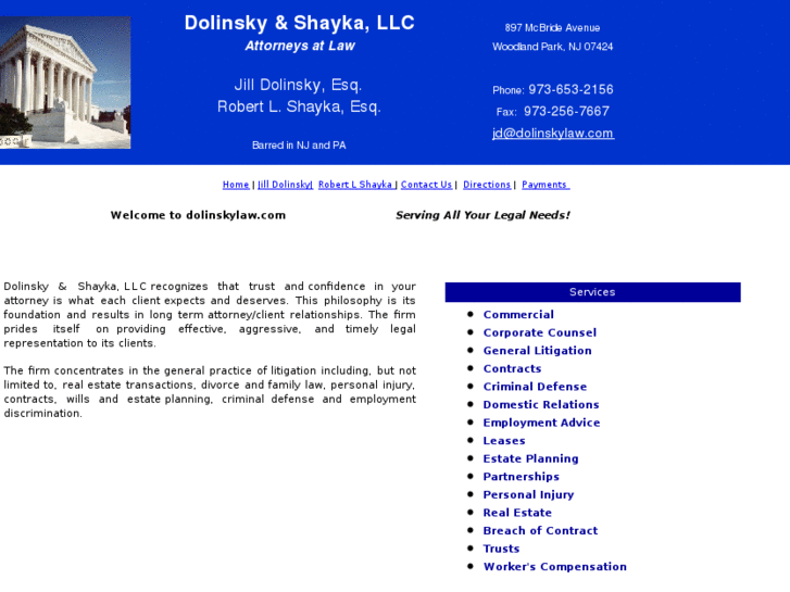 www.dolinskylaw.com