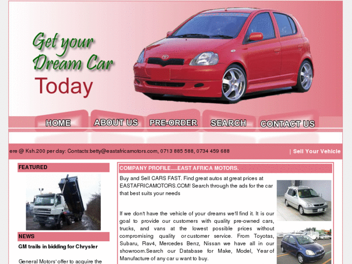 www.eastafricamotors.com