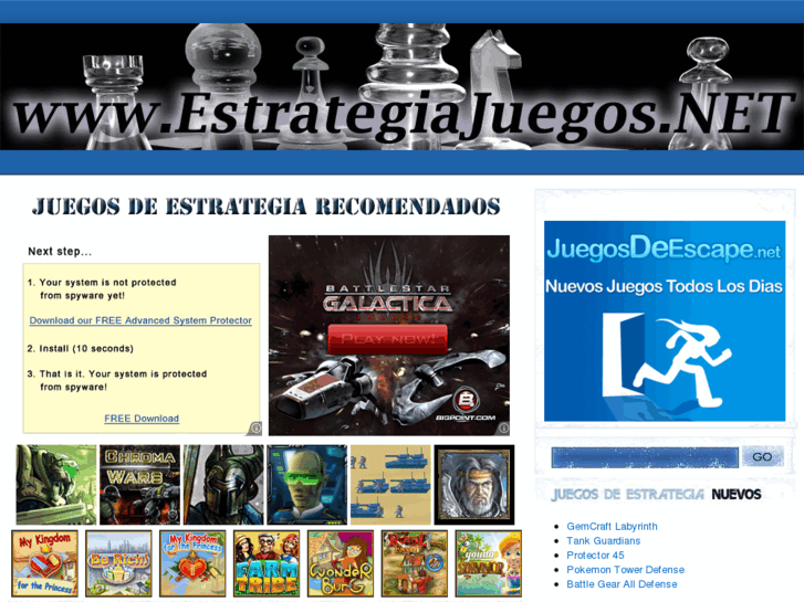 www.estrategiajuegos.net