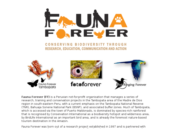 www.faunaforever.org