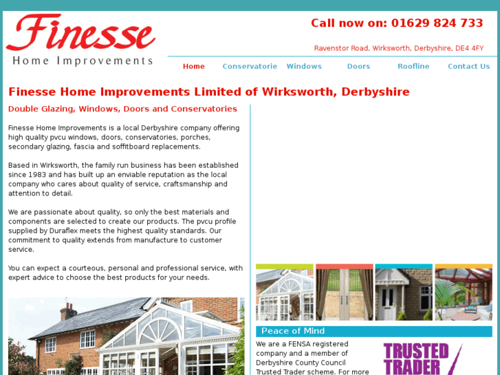 www.finesse-doubleglazing-derbyshire.com