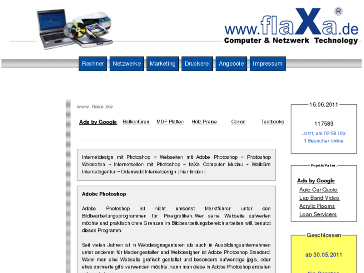 www.flaxa.biz
